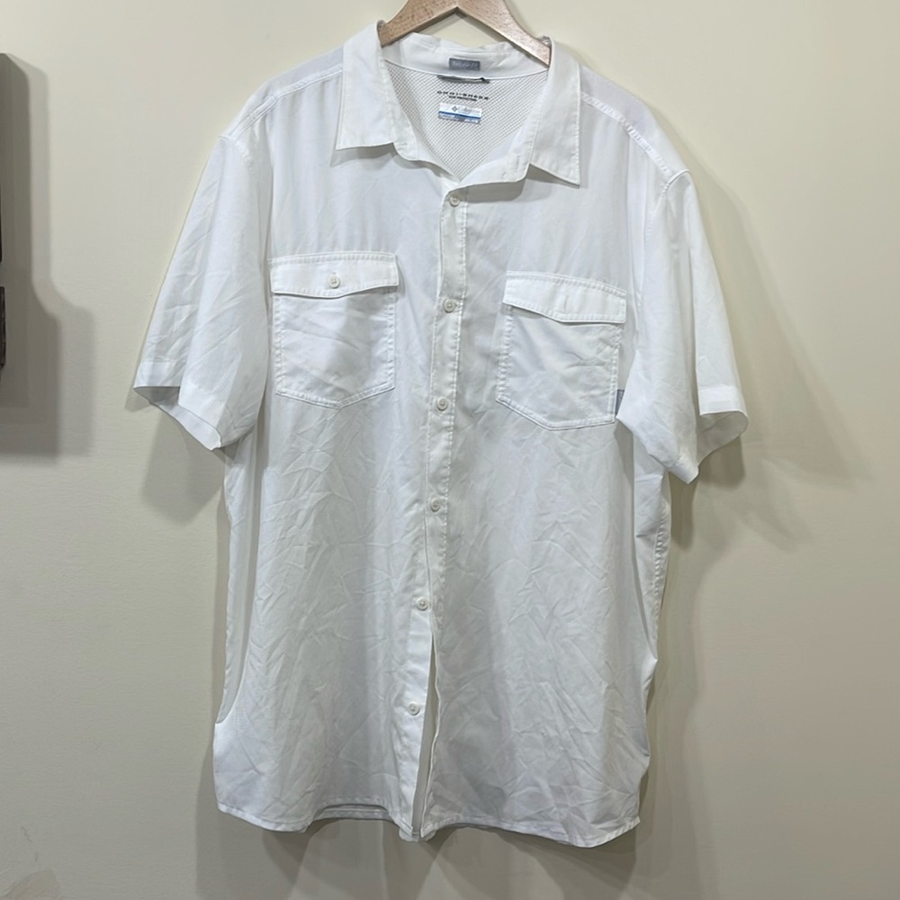 Columbia Omni shade dress pfg shirt men sz 2xl